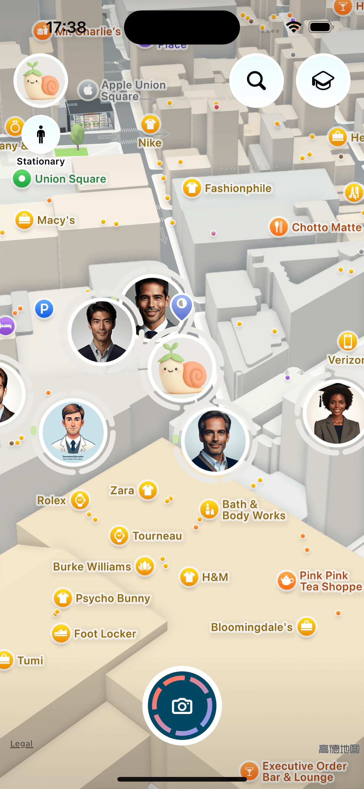 Screenshot of GoSpeak